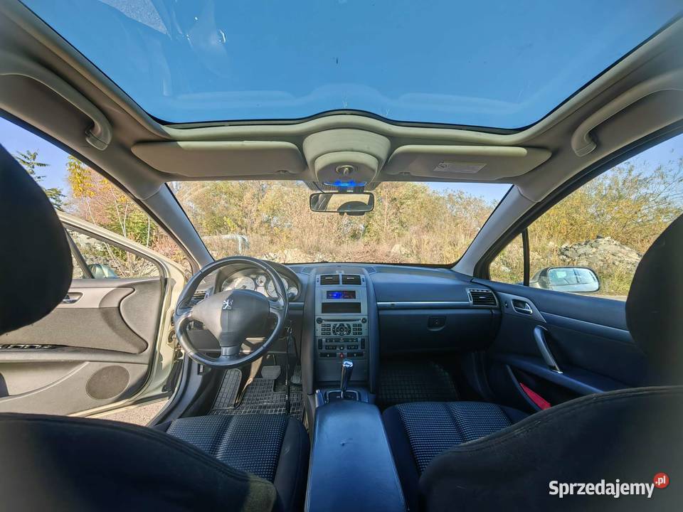 Peugeot 407 SW 30 V6 LPG Automat Panoramiczny