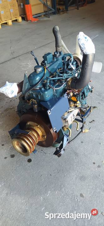Silnik Kubota D1105 SPRAWNY dolnośląskie Małuszyn sprzedam