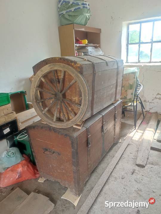 stare kufry sprzedam