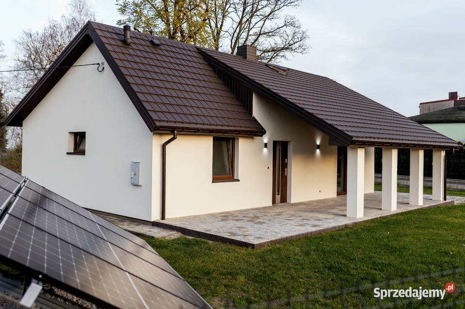 Dom 60 m Taras 21 m 6 arów świetna Zduńska Wola