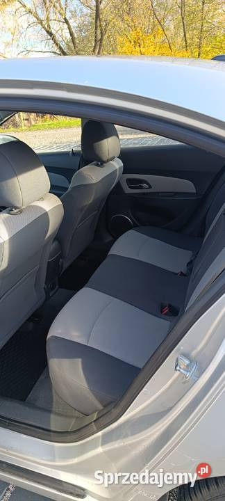 Chevrolet Cruze Salon Polska Niski przebieg śląskie Bielsko-Biała sprzedam