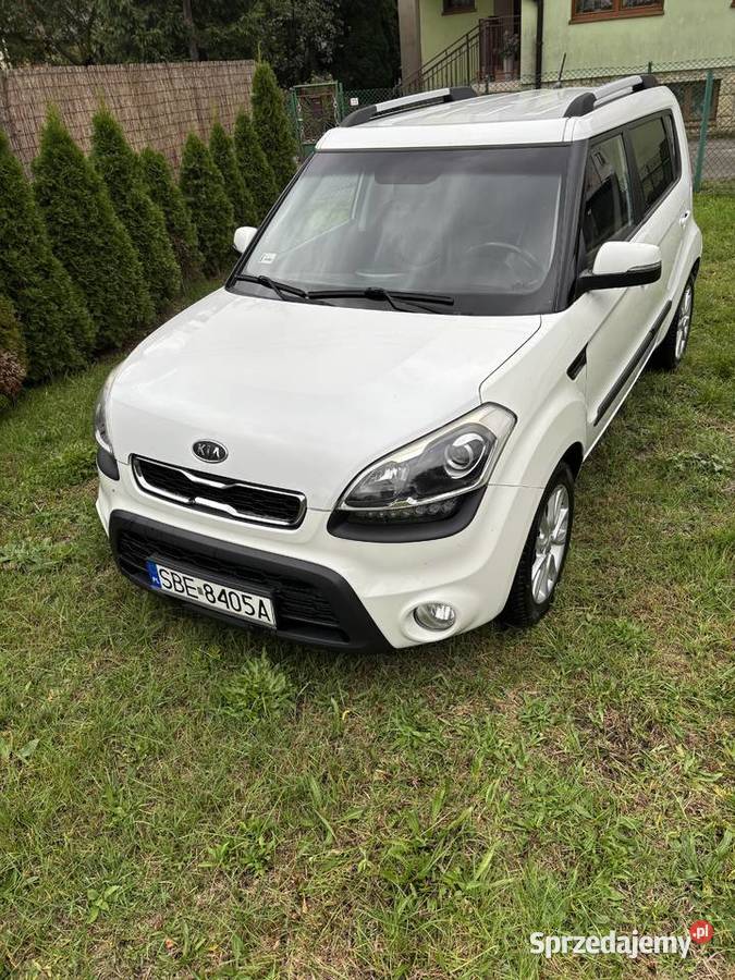 Sprzedam Kia Soul 16 CRDI SUV sprzedam