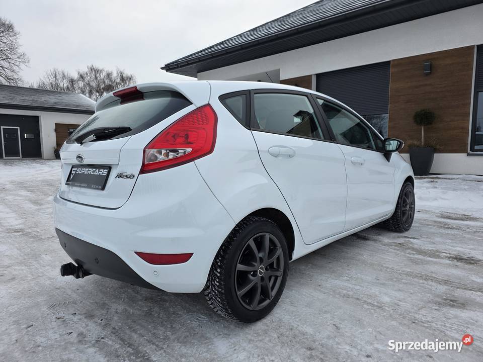 Ford Fiesta125 16V 82 AMBIENTE RATY GWARANCJA MP3 Fiesta małopolskie Buk