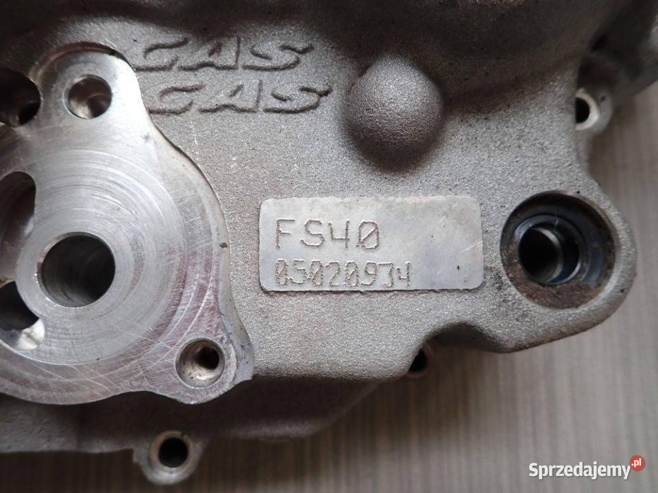Dwa Kartery Blok Silnika Gas Gas Fse Hp Wild 450 lubuskie Strzelce Krajeńskie