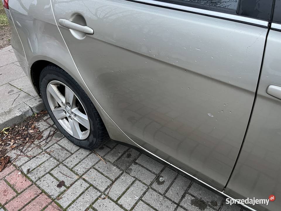 Mitsubishi Lancer 18 oryginalny przebieg klimatyzacja pomorskie Gdańsk sprzedam