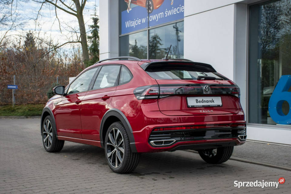 Volkswagen Taigo RLine Plus 15 TSI 150 DSG DEMO Łódź