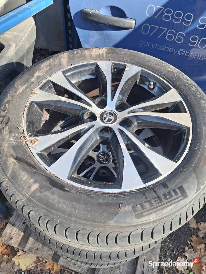 Alufelgi felgi aluminiowe r18 toyota rav 4 IV Samochodowe