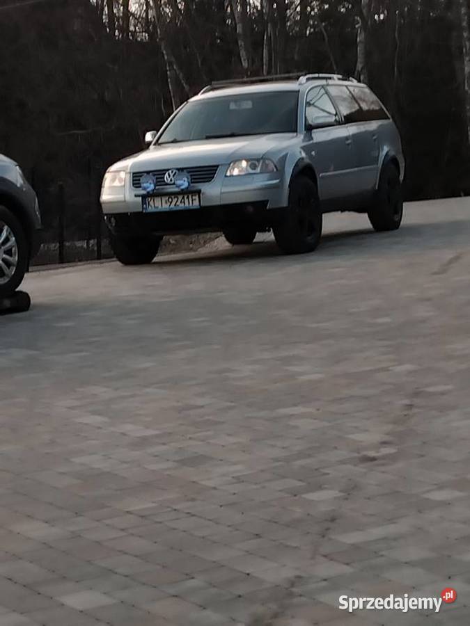 Passat b5 Offroad 19 tdi 4motion 160 lakier metallic małopolskie Słopnice
