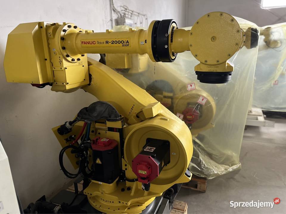 Robot Przemysłowy FANUC Robot 2000iA 210F 2006 Gaworzyce