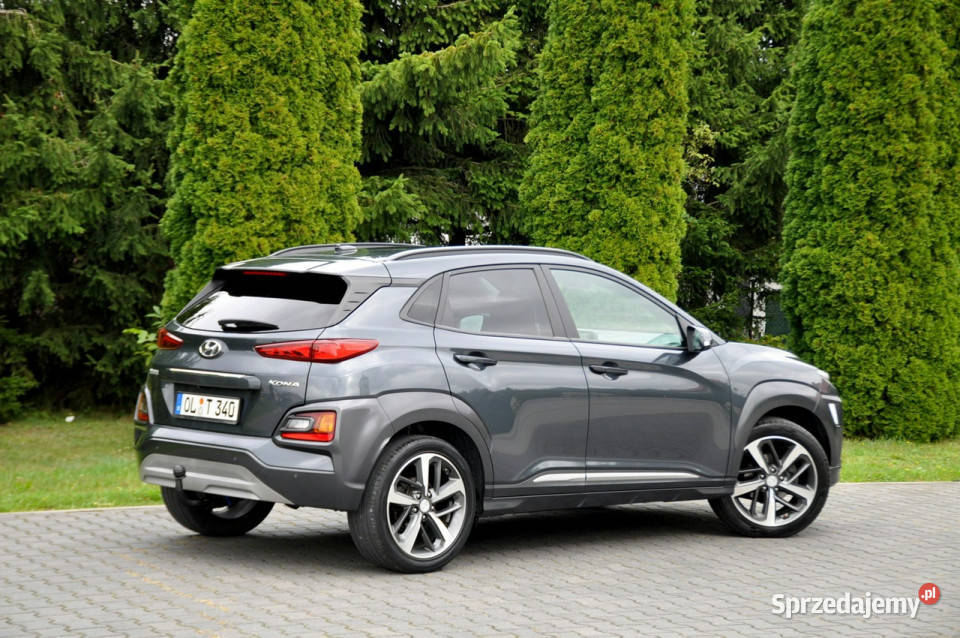 Hyundai Kona 10T120RadarFul nawigacja Kona