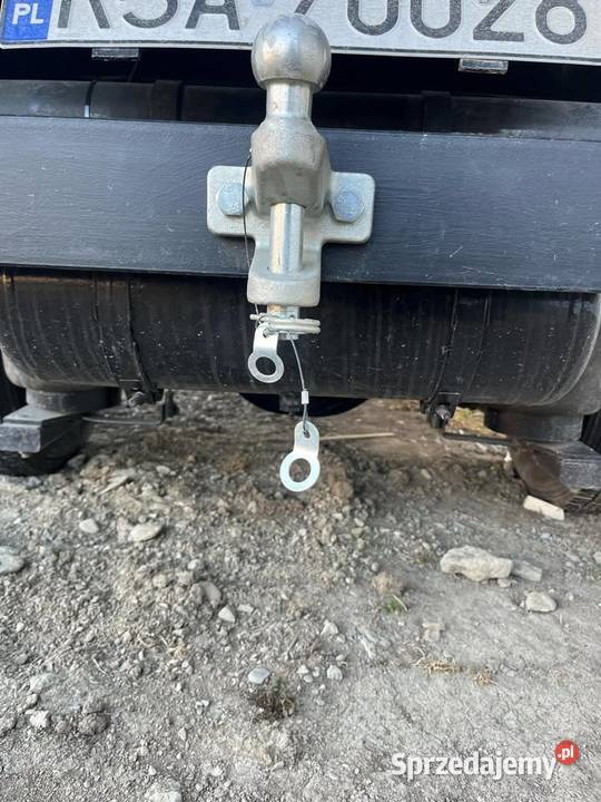 Man le 160c nowy kiper Bukowsko sprzedam
