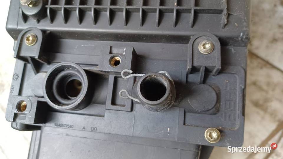 Peugeot citroen 20 hdi rhs chłodnica wymiennik mazowieckie Warszawa