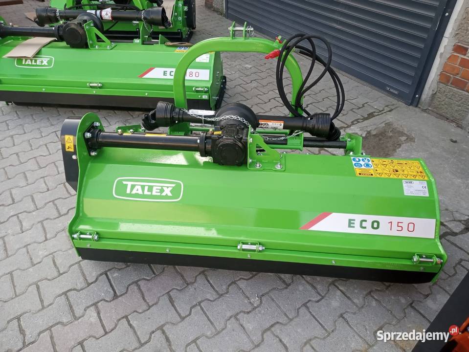 Rozdrabniacz ECO 150H firmy Talex Legnica