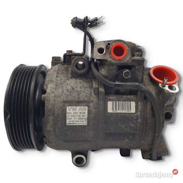 SPRĘŻARKA KLIMATYZACJI VW Polo IV 12 12V