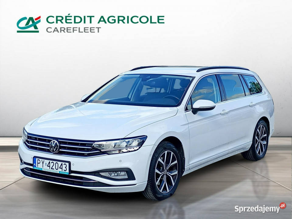 Volkswagen Passat Variant 20 TDI Evo Business nieuszkodzony Poznań