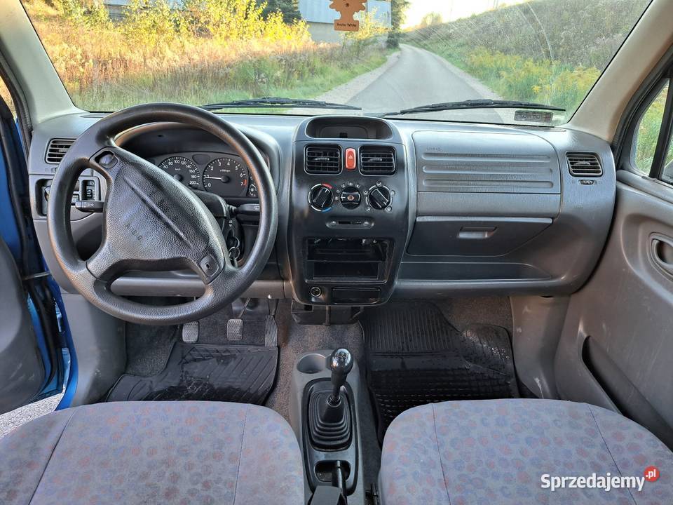 Sprzedam suzuki wagon R 13 benzyna 2001r mazowieckie Żyrardów