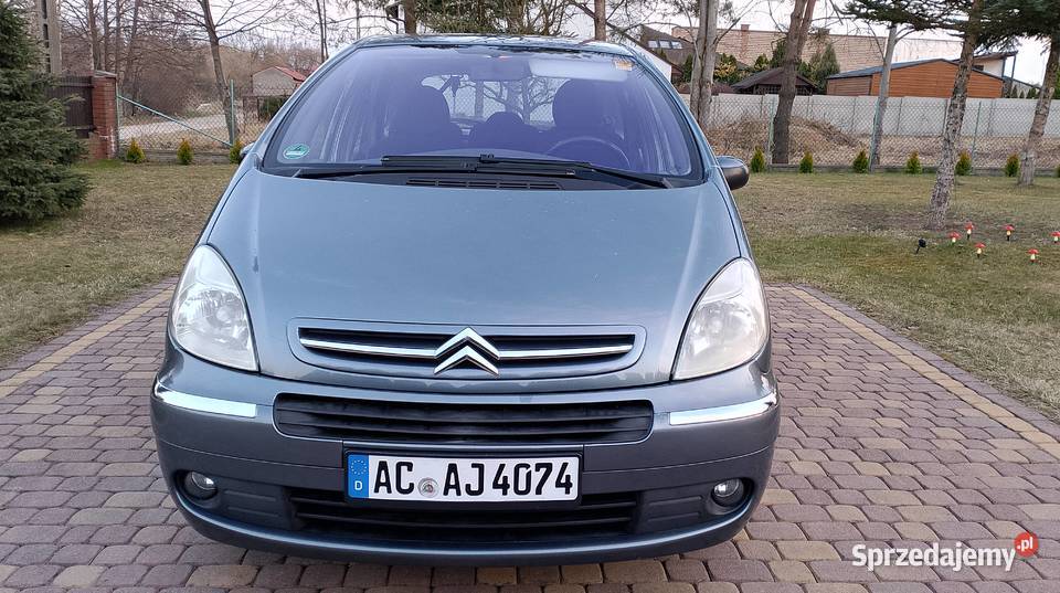 Citroen Xsara Picasso 1 6 benzyna 1 Właściciel 160500km śląskie