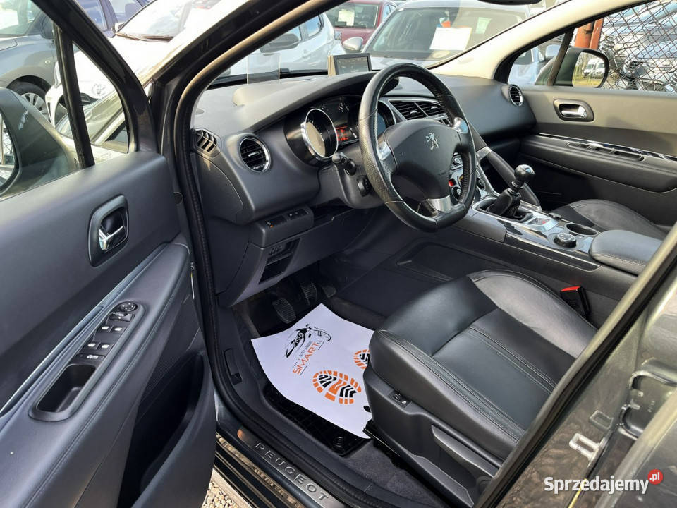 Peugeot 3008 Skóry Panorama Navi BiXenon ABS Rydułtowy