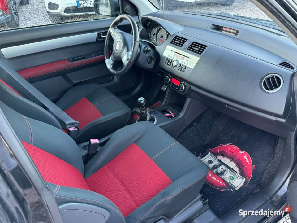 Suzuki Swift Swift 16 Sport kilka lat w jednych kurtyny powietrzne sprzedam