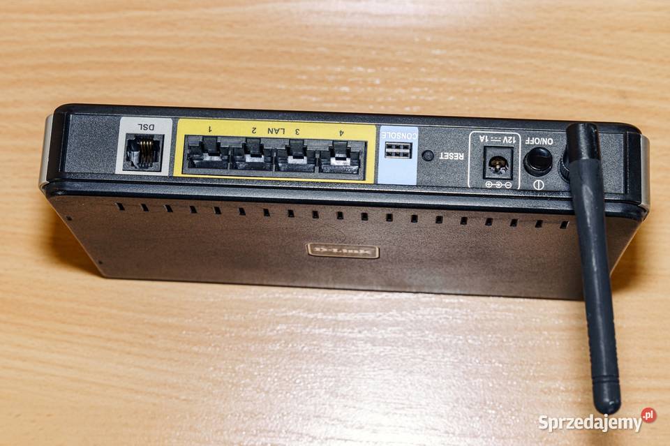 Router D-Link DSL-2640B Lidzbark - Sprzedajemy.pl