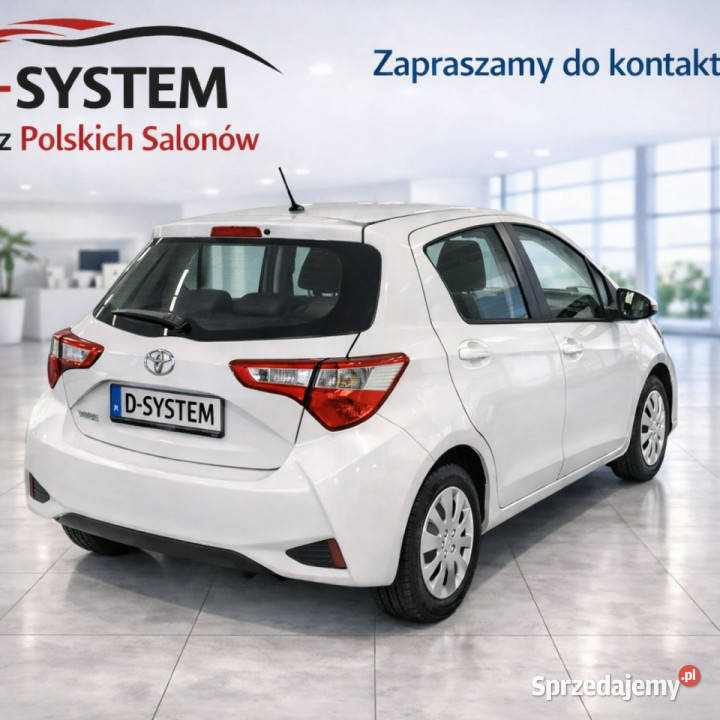 Toyota Yaris 2021 Salon Polska 1Właściciel Yaris Białystok