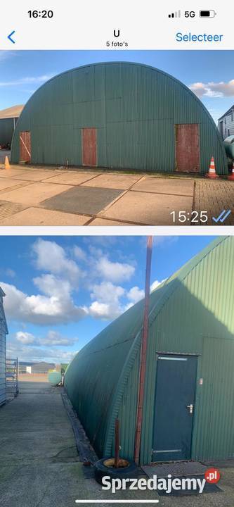 Hangar hale Obory sprzedam