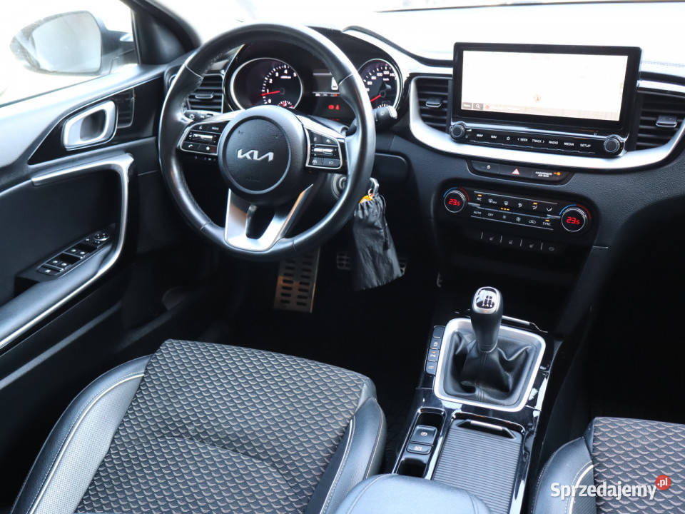 Kia Ceed 15 TGDI dolnośląskie Bielany Wrocławskie
