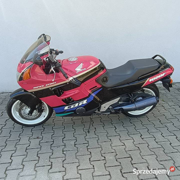 Honda CBR 1000 Zamiana turystyczny