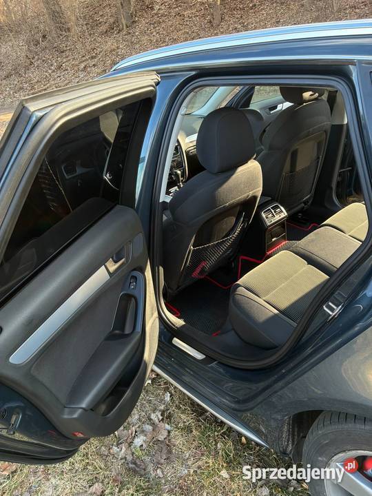 Audi A4 Avant B8 z 2008 roku z silnikiem 18 TFSI mazowieckie Wieliszew