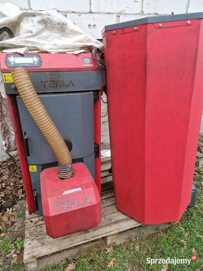 Kocioł na pelet Tekla 20 KW kujawsko-pomorskie Brodnica