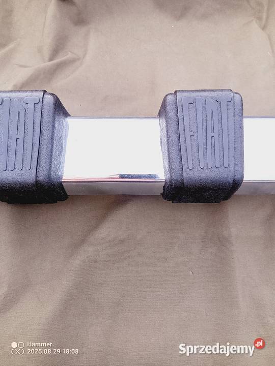 Odboje Fiat 126p i zderzak fiat st Gadgety motoryzacyjne Akcesoria samochodowe Twardogóra