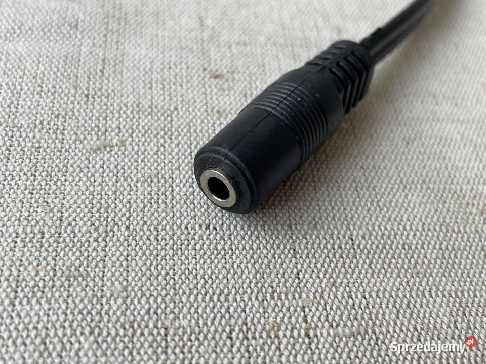 Kabel Przewód 2x gniazdo RCA cinch minijack wielkopolskie Poznań sprzedam
