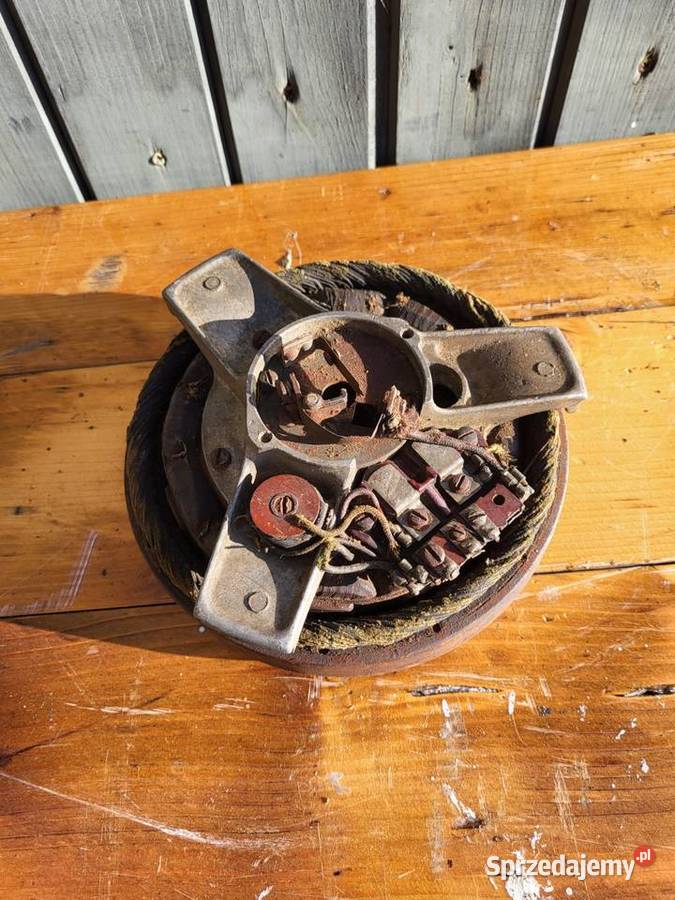 prąd cewki magneto nsu dkw bsa zundapp triumph