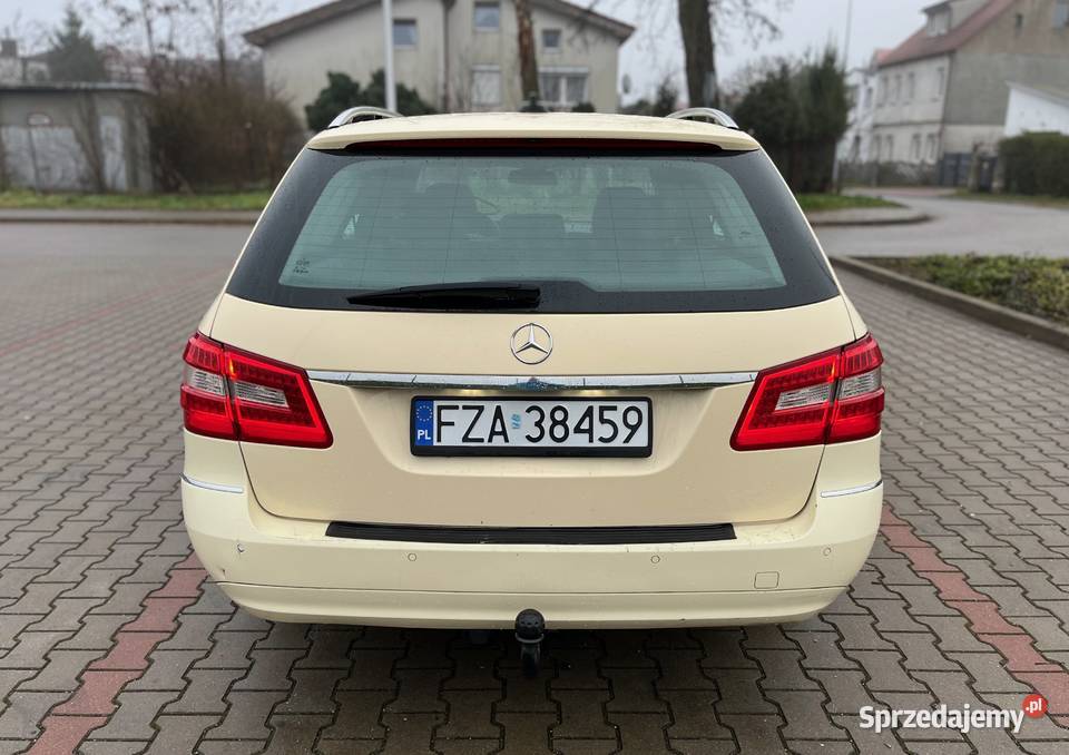 Mercedes EKlasa W212 22 CDI Kombi Hak sprzedam