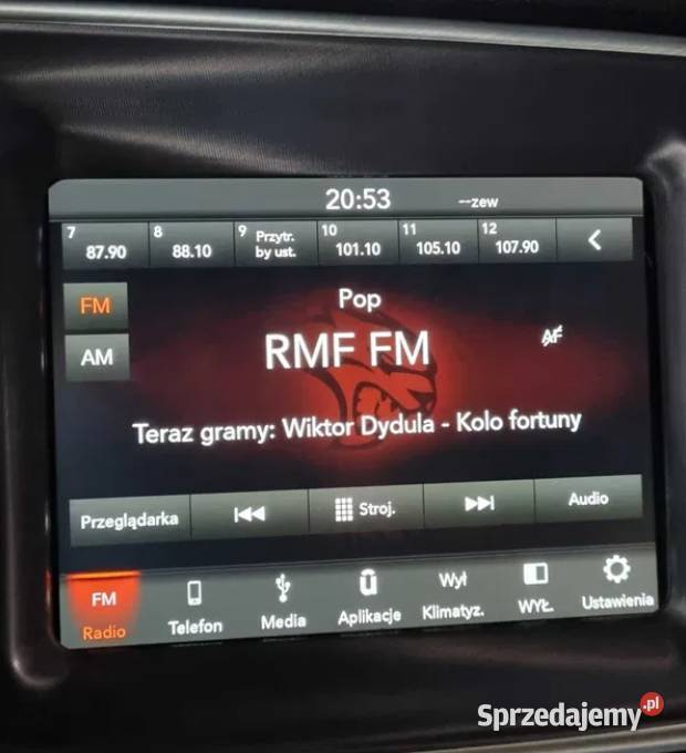 Konwersja USA EU Dodge Pacifica Chrysler RAM Pozostałe Warszawa