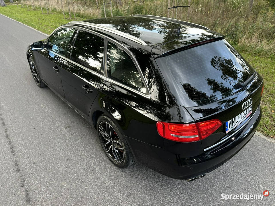 Audi A4 20 TDI 177 Automat SLine ALU 18 Lift Józefkowo