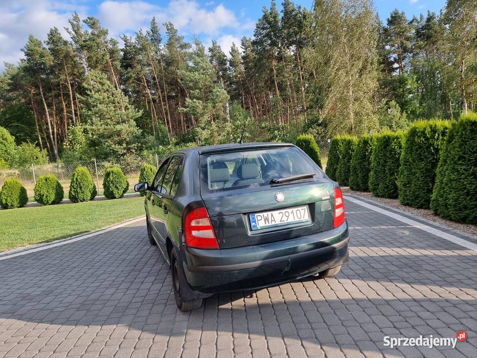 Skoda Fabia 19 TDI 105 ekonomiczna i zadbana Pakość