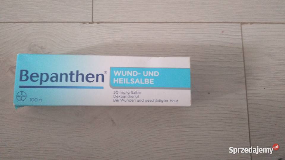 Sprzedam krem na odparzenia niemiecki śląskie Gliwice sprzedam