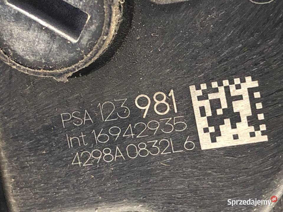 ZAMEK DRZWI LEWY PRZÓD CITROEN C3 III Hatchback