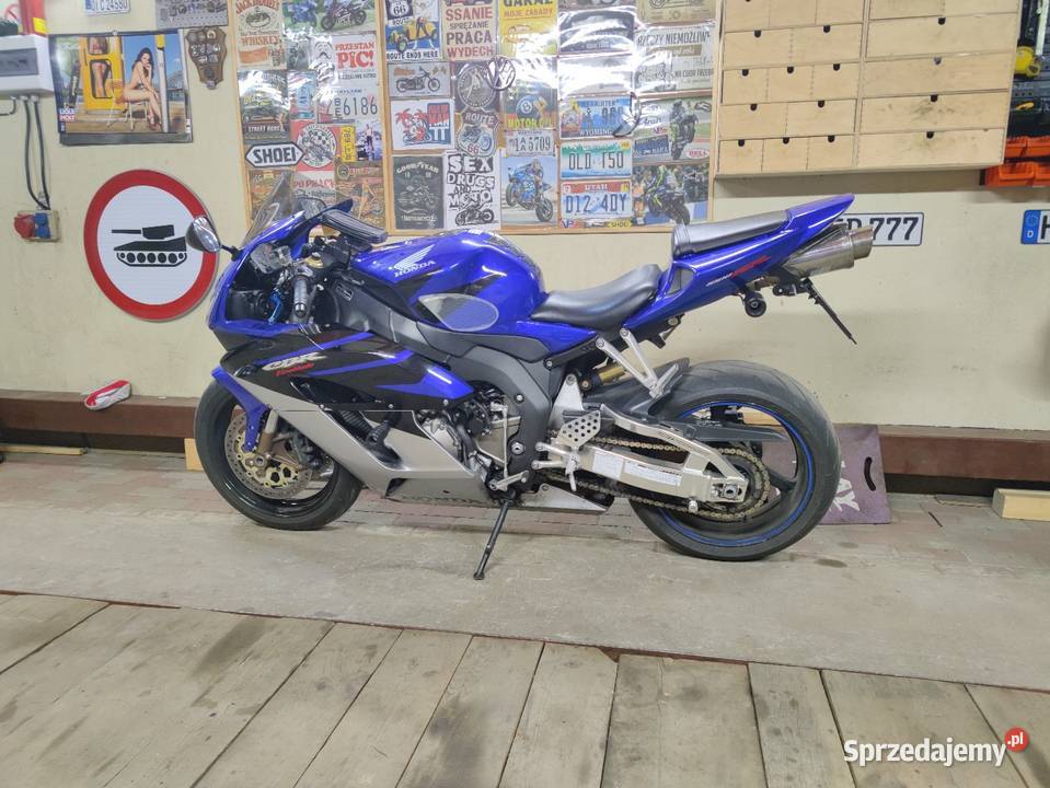 HONDA CBR 1000rr 2006r 998cm3 Honda Goleniów
