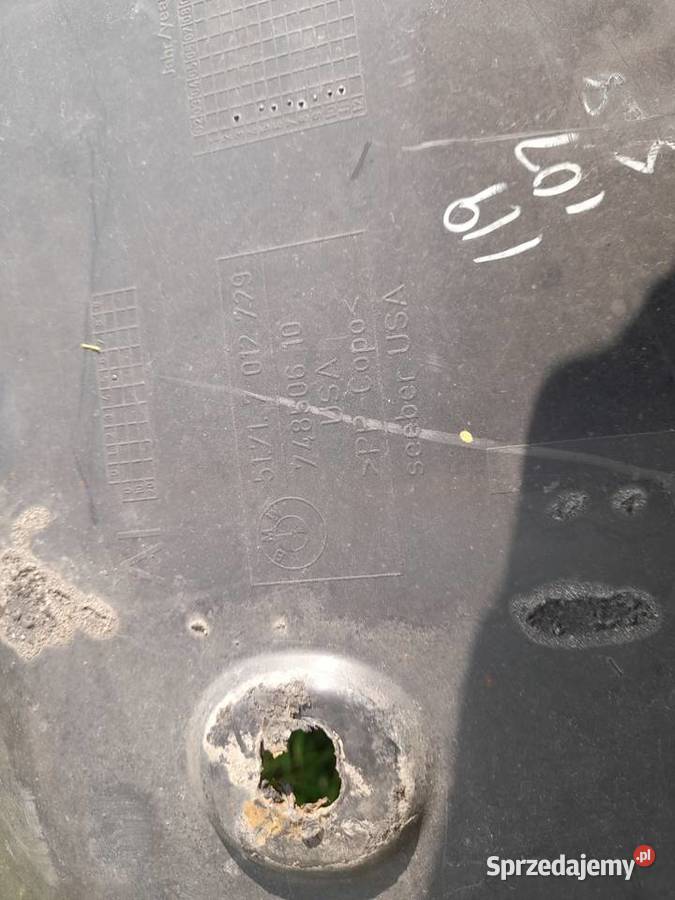 Nadkole przód tył R L BMW Z4 E85 osobowe podlaskie Białystok