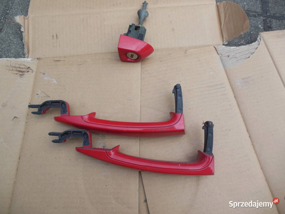 KLAMKA ZEWNĘTRZNA DRZWI LEWY PRZÓD BMW E60 E61 Klamki Kozy sprzedam