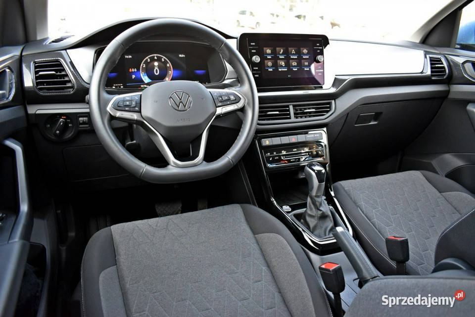 Volkswagen TCross Bezwypadkowy Salon Polska Łódź
