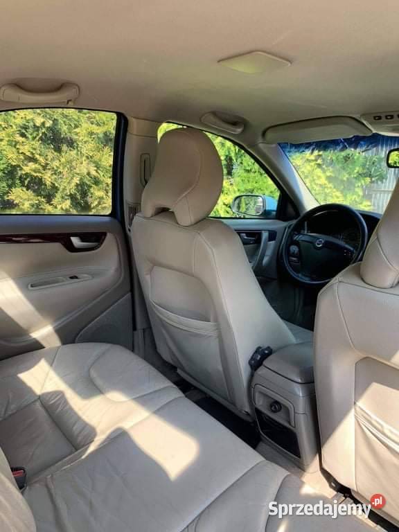 volvo s60 I 24 D5 USZKODZONY uszkodzony Nowe Miasto Lubawskie sprzedam