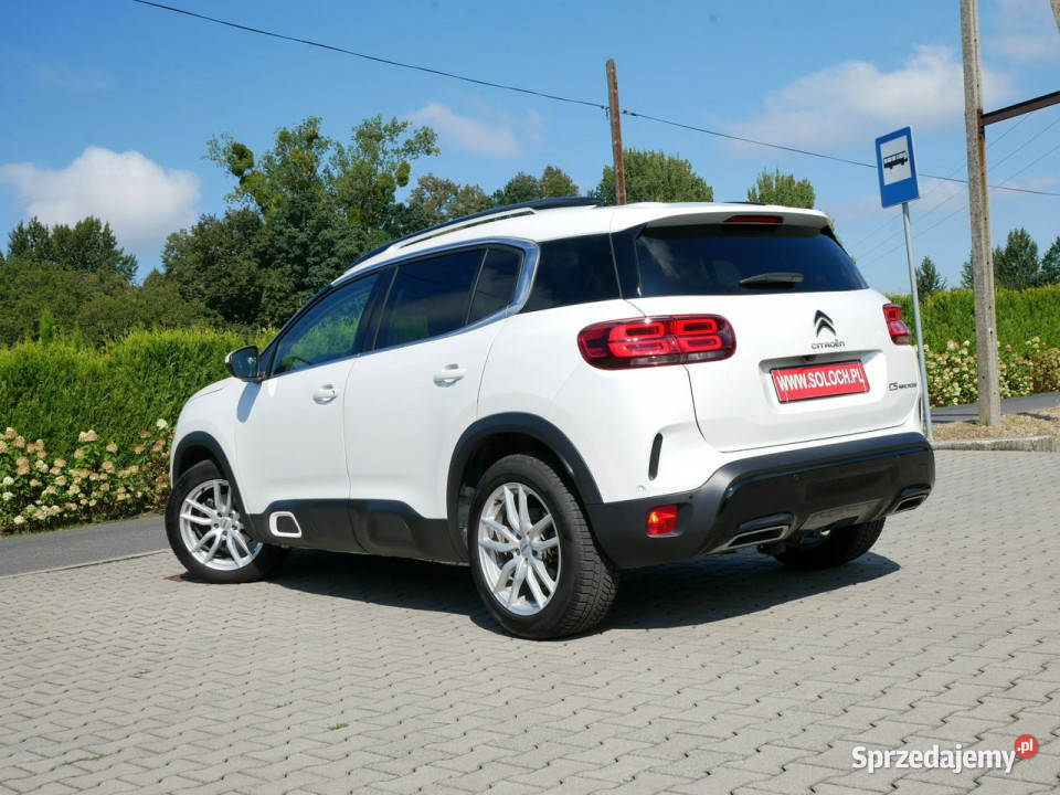 Citroen C5 Aircross 15 BHDI 131 Shine Automat elektrochrom. lusterka boczne Goczałkowice-Zdrój