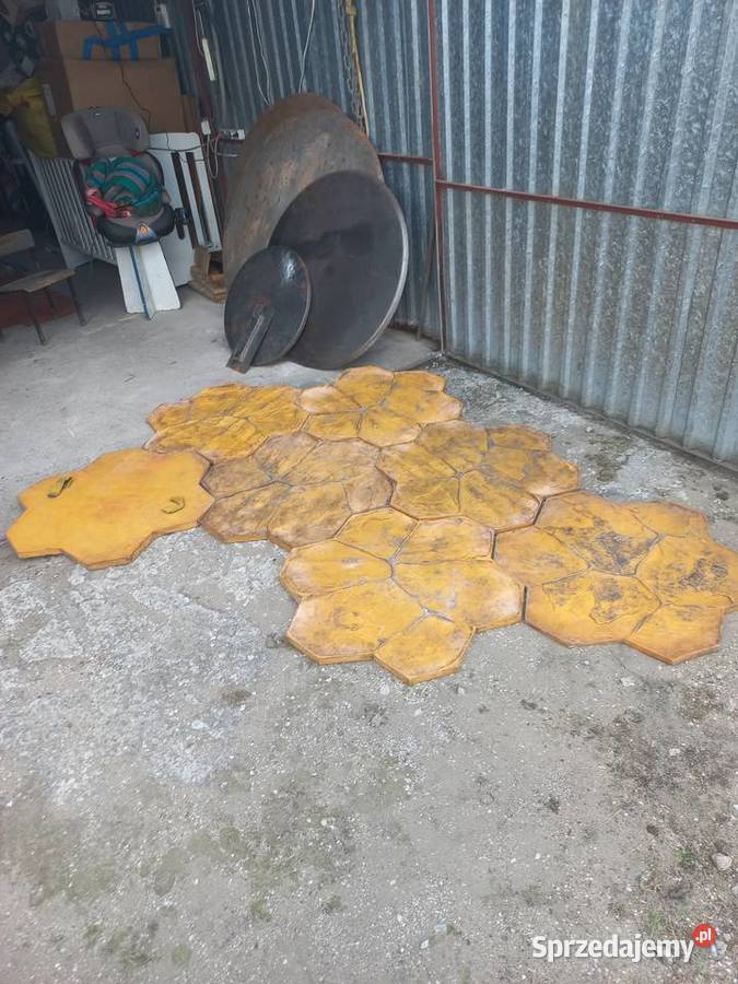 Talerze do betonu Gostynin