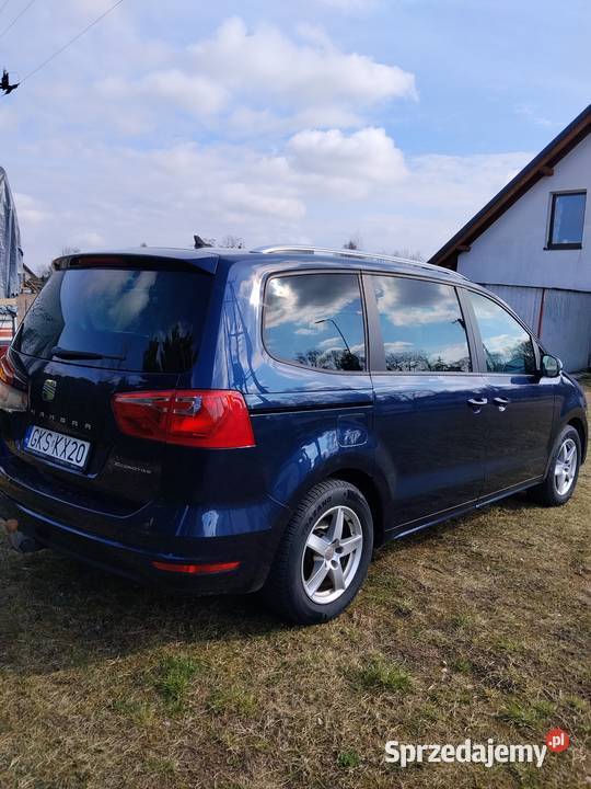 Seat Alhambra 2013 270000km pomorskie Lubań sprzedam