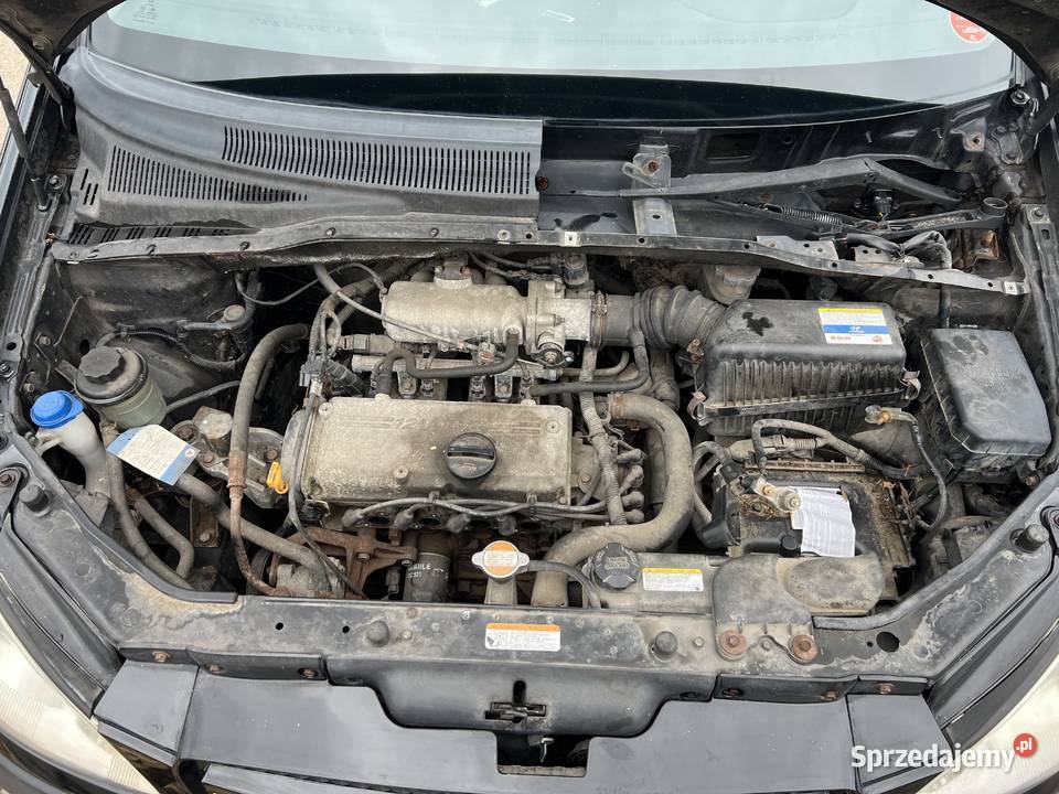 Hyundai Getz 11 12V 2006r Białogard
