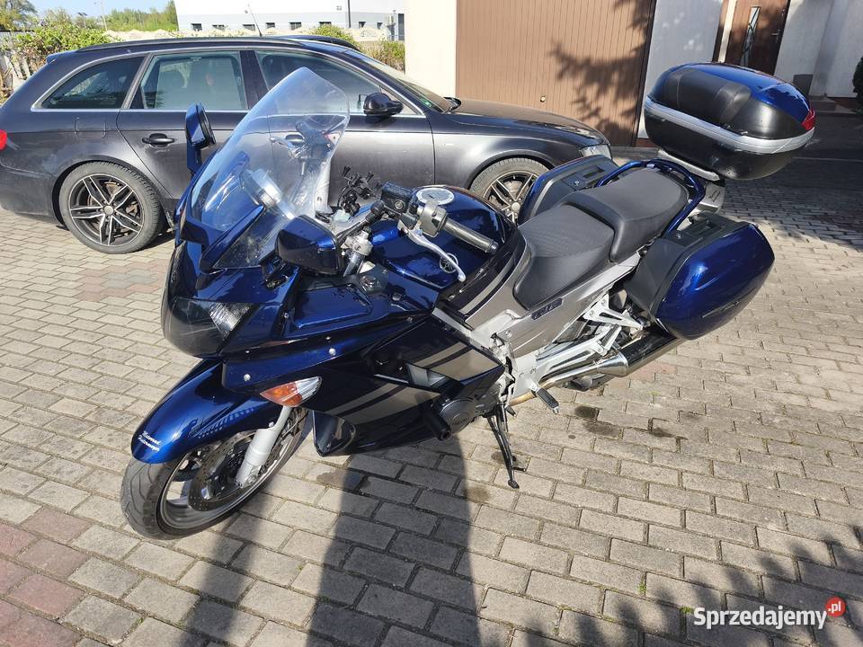 Yamaha fjr 1300 Stan dolnośląskie Jordanów Śląski