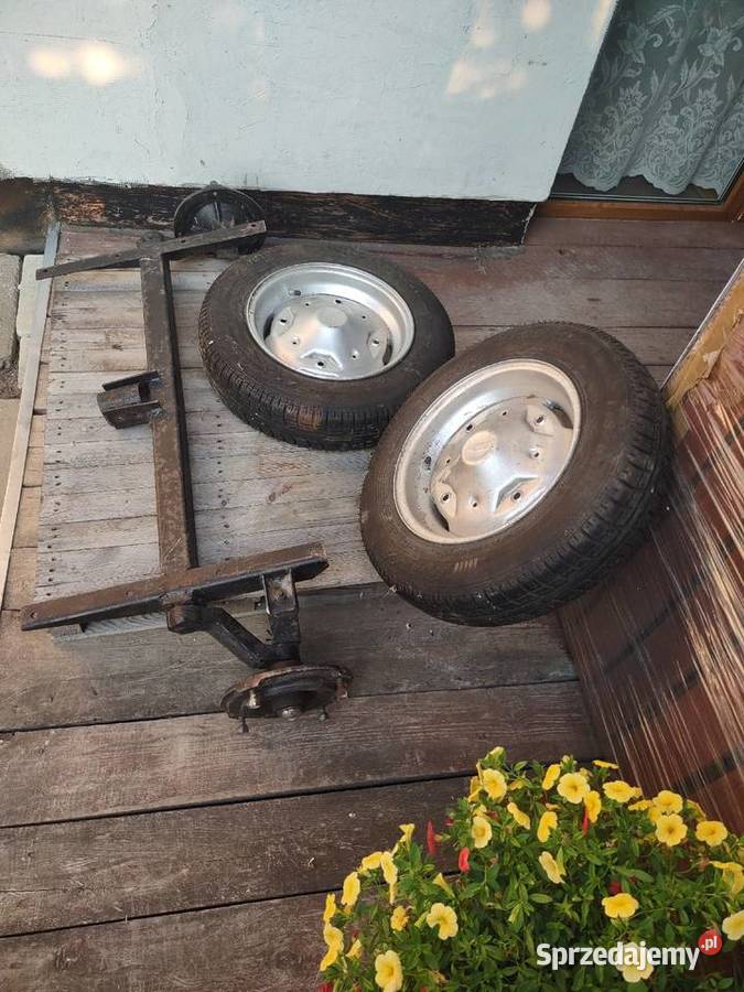 FIAT 126P NIEWIADÓW KOŁA OS CYTRY NOWE KPL Lublin